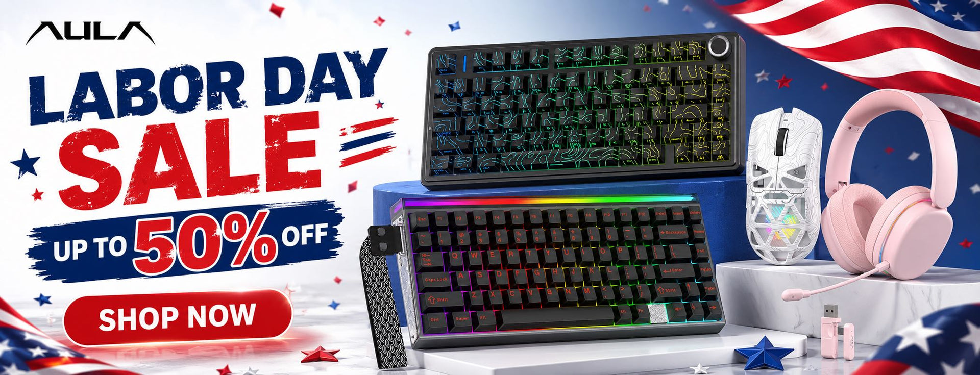 AULA Official Store | Mechanical Gaming Keyboards, Mice & Computer Accessories