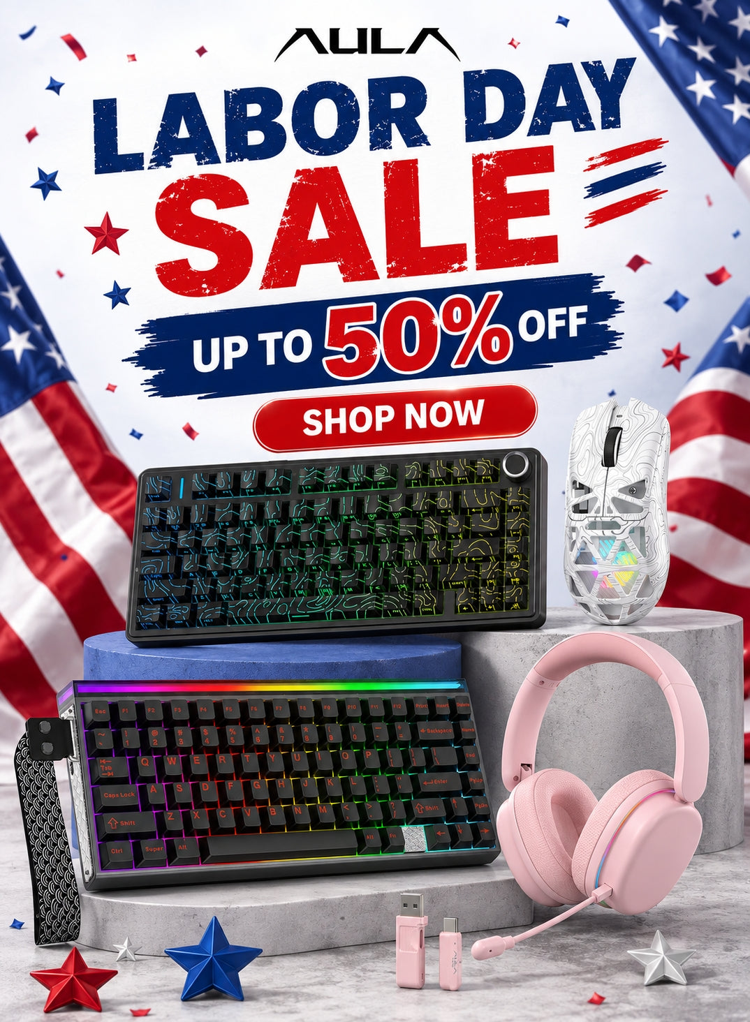 AULA Official Store | Mechanical Gaming Keyboards, Mice & Computer Accessories