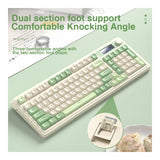 AULA S99 Pro Tri-Mode Connection Membrane Gaming Keyboard