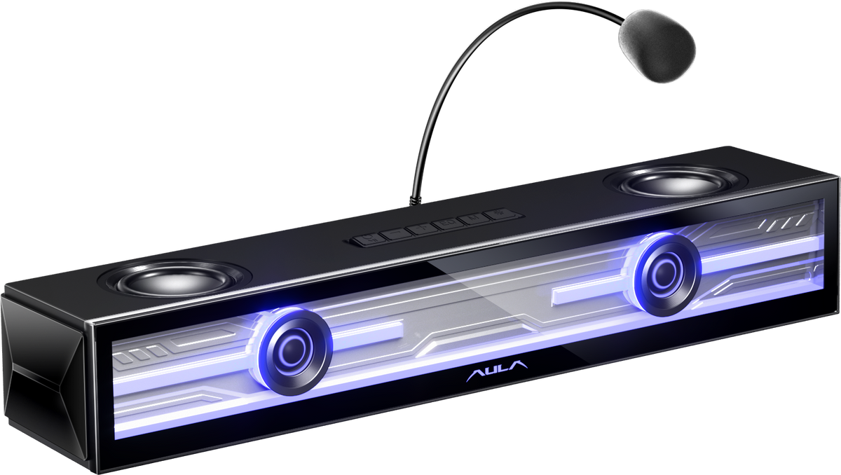 AULA GS8 Flagship Tri-Mode Speaker