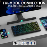 AULA F75 HE Hall Effect Wireless Gaming Keyboard