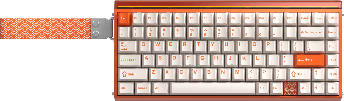 AULA Hero 75 HE Tri-Mode Magnetic Keyboard