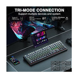 AULA F108 Full Size Mechanical Keyboard