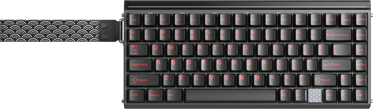 AULA Hero 75 HE Tri-Mode Magnetic Keyboard