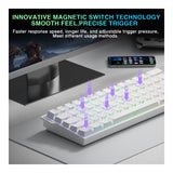 AULA MINI 60HE Magnetic Switch Keyboard