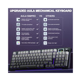 AULA S98 Pro Mechanical Keyboard With Knob& LCD Screen
