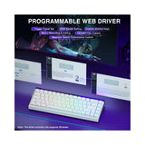 AULA Hero 68 HE Wired Magnetic Keyboard