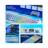 AULA F98 Pro Knob vision Keyboard