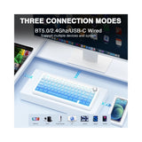 AULA F75 Pro Knob Side-Printed Mechanical Keyboard