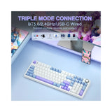 AULA F99 Pro Knob Mechanical Keyboard