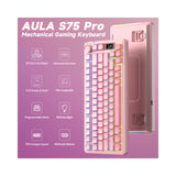 AULA S75 Pro Knob Mechanical Keyboard
