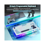 AULA F75 Knob Mechanical Keyboard