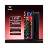 AULA L99 Smart-Screen Mechanical Keyboard