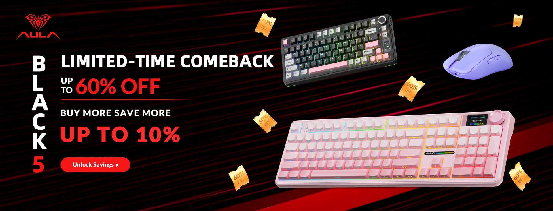 AULA Official Store | Mechanical Gaming Keyboards, Mice & Computer Accessories