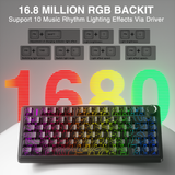 AULA F75 HE Hall Effect Wireless Gaming Keyboard