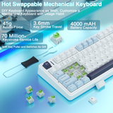 AULA F75 Pro Knob Side-Printed Mechanical Keyboard