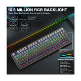 AULA F108 Full Size Mechanical Keyboard