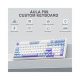 AULA F99 Tri-Mode Magnetic Keyboard