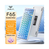 AULA F65 – 65% Gasket Wireless RGB Keyboard