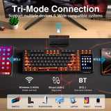 AULA L99 Smart-Screen Mechanical Keyboard