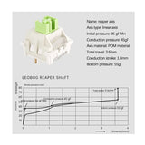 AULA x LEOBOG Reaper Switches (100pcs)