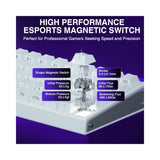 AULA Hero 68 HE Wired Magnetic Keyboard