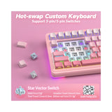 AULA S75 Pro Knob Mechanical Keyboard