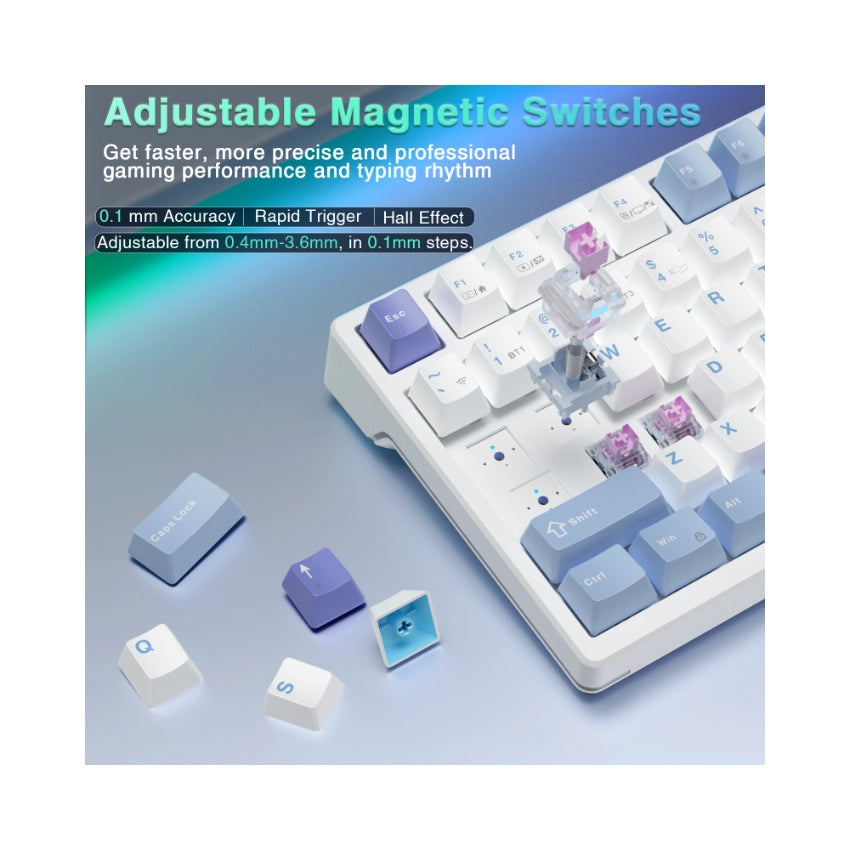 AULA F98X Magnetic Gaming Keyboard