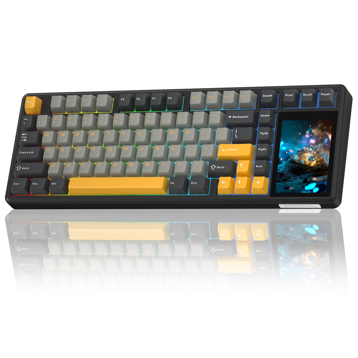 AULA L99 Smart-Screen Mechanical Keyboard