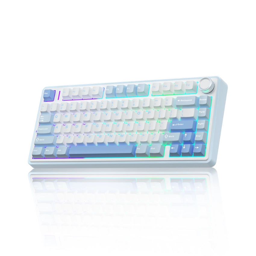 AULA F75 Pro Knob Side-Printed Mechanical Keyboard