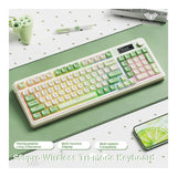 AULA S99 Pro Tri-Mode Connection Membrane Gaming Keyboard