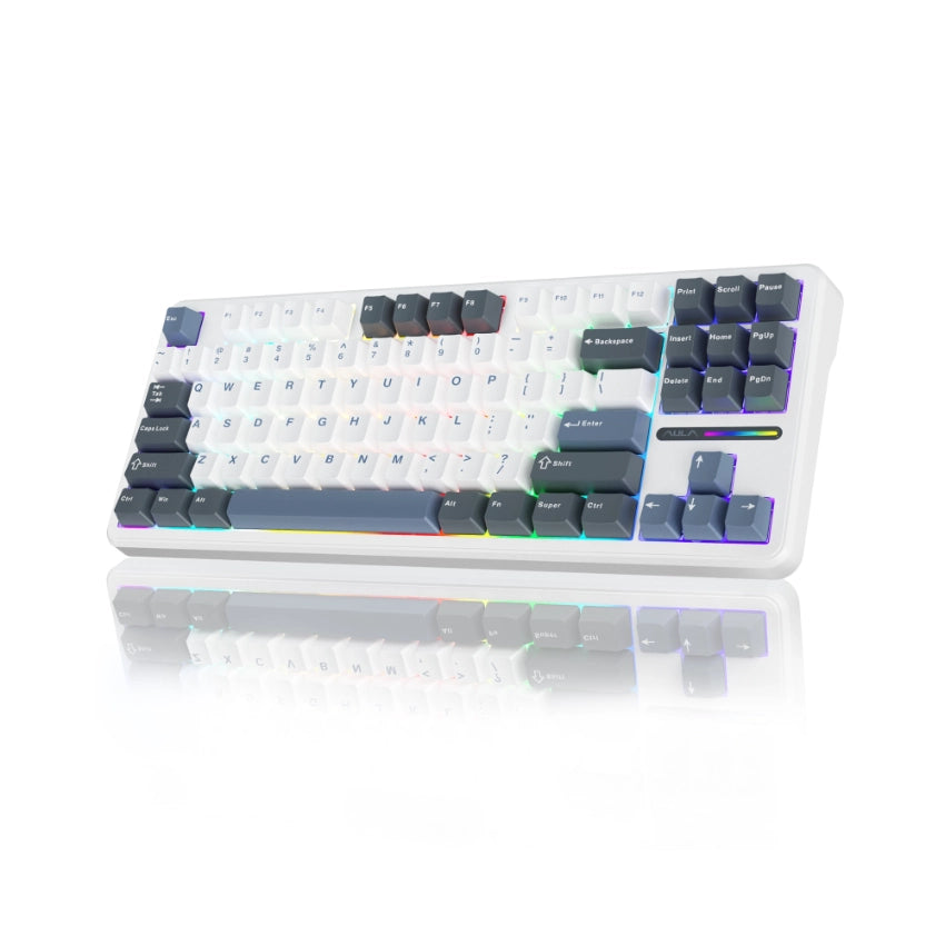 AULA F87 Mechanical Keyboard👉 Huge Clearance Sale