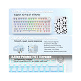 AULA F75 Pro Knob Side-Printed Mechanical Keyboard