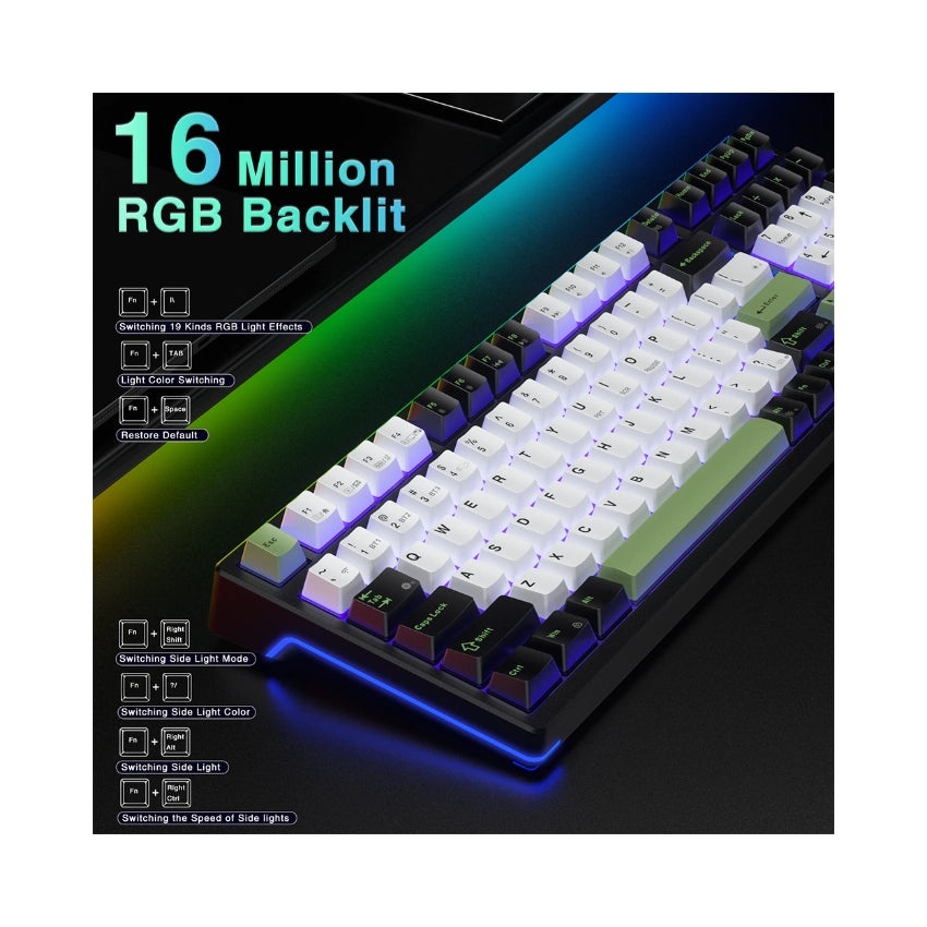 AULA F98X Magnetic Gaming Keyboard