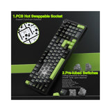 AULA F99 Pro Knob Mechanical Keyboard
