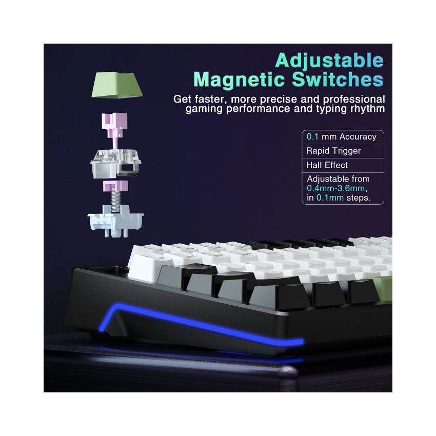 AULA F98X Magnetic Gaming Keyboard