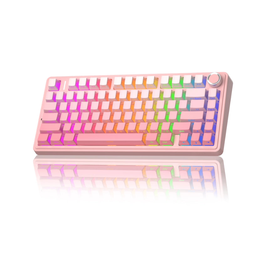 AULA F75 Pro Knob Side-Printed Mechanical Keyboard