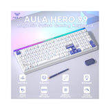 AULA Hero99 Wired Magnetic Gaming Keyboard