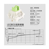 AULA x LEOBOG Reaper Switches (100pcs)