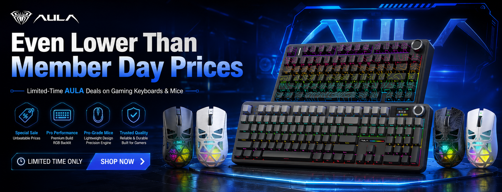 AULA Official Store | Mechanical Gaming Keyboards, Mice & Computer Accessories