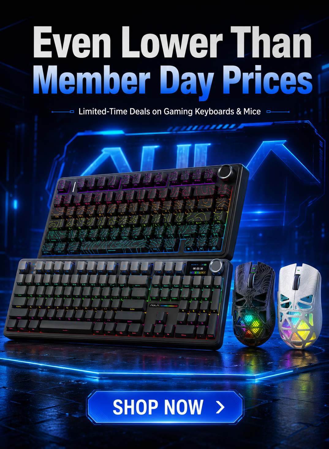 AULA Official Store | Mechanical Gaming Keyboards, Mice & Computer Accessories