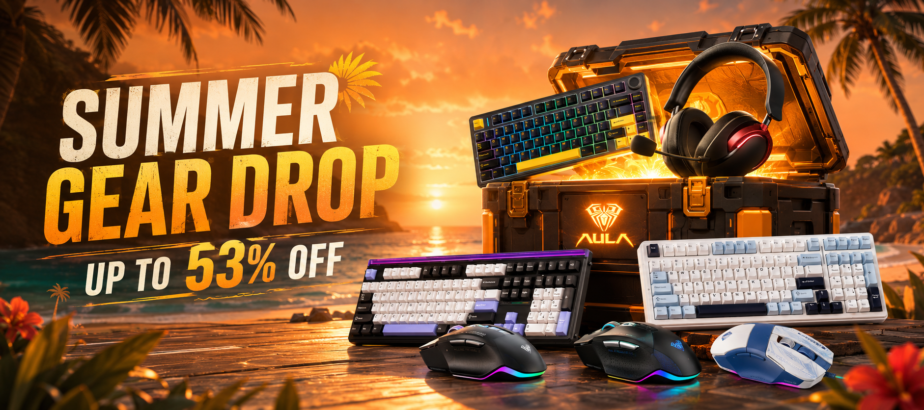 AULA Official Store | Mechanical Gaming Keyboards, Mice & Computer Accessories