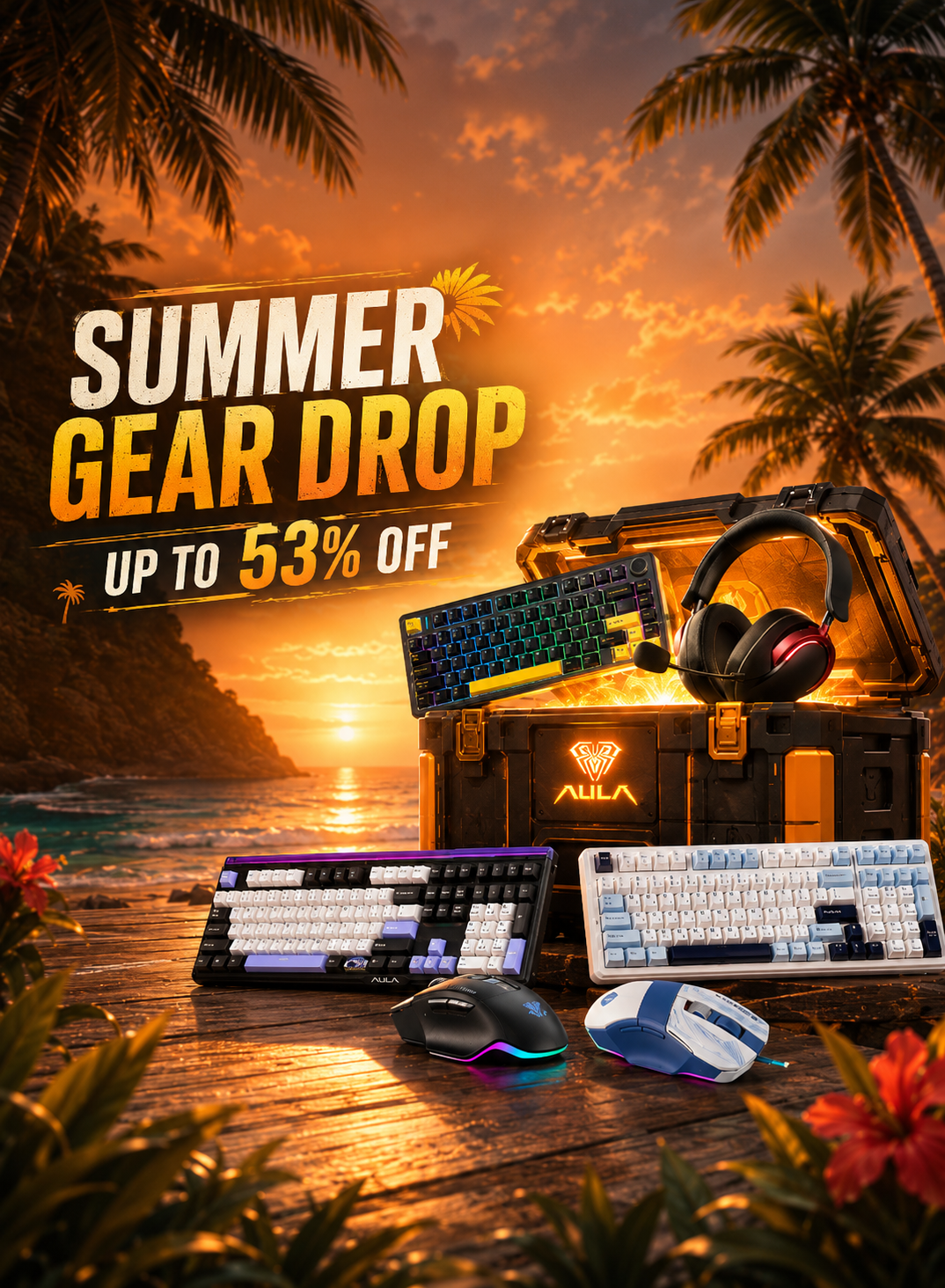 AULA Official Store | Mechanical Gaming Keyboards, Mice & Computer Accessories