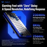 AULA AG60 Shock-Absorbing Aluminum Keyboard