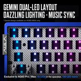 AULA AG60 Shock-Absorbing Aluminum Keyboard