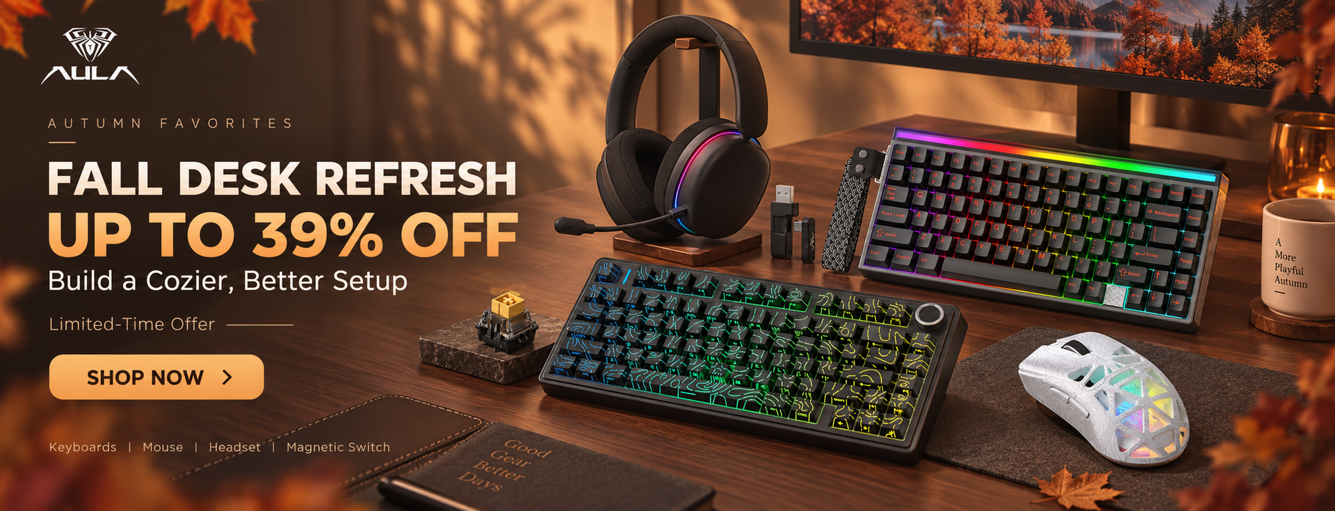 AULA Official Store | Mechanical Gaming Keyboards, Mice & Computer Accessories