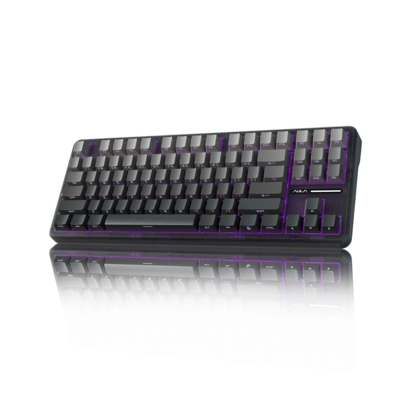 AULA F87 Pro Side Printed PBT Keycaps Keyboard
