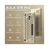 AULA S75 Pro Knob Mechanical Keyboard