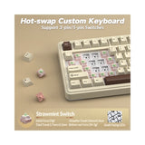 AULA S75 Pro Knob Mechanical Keyboard