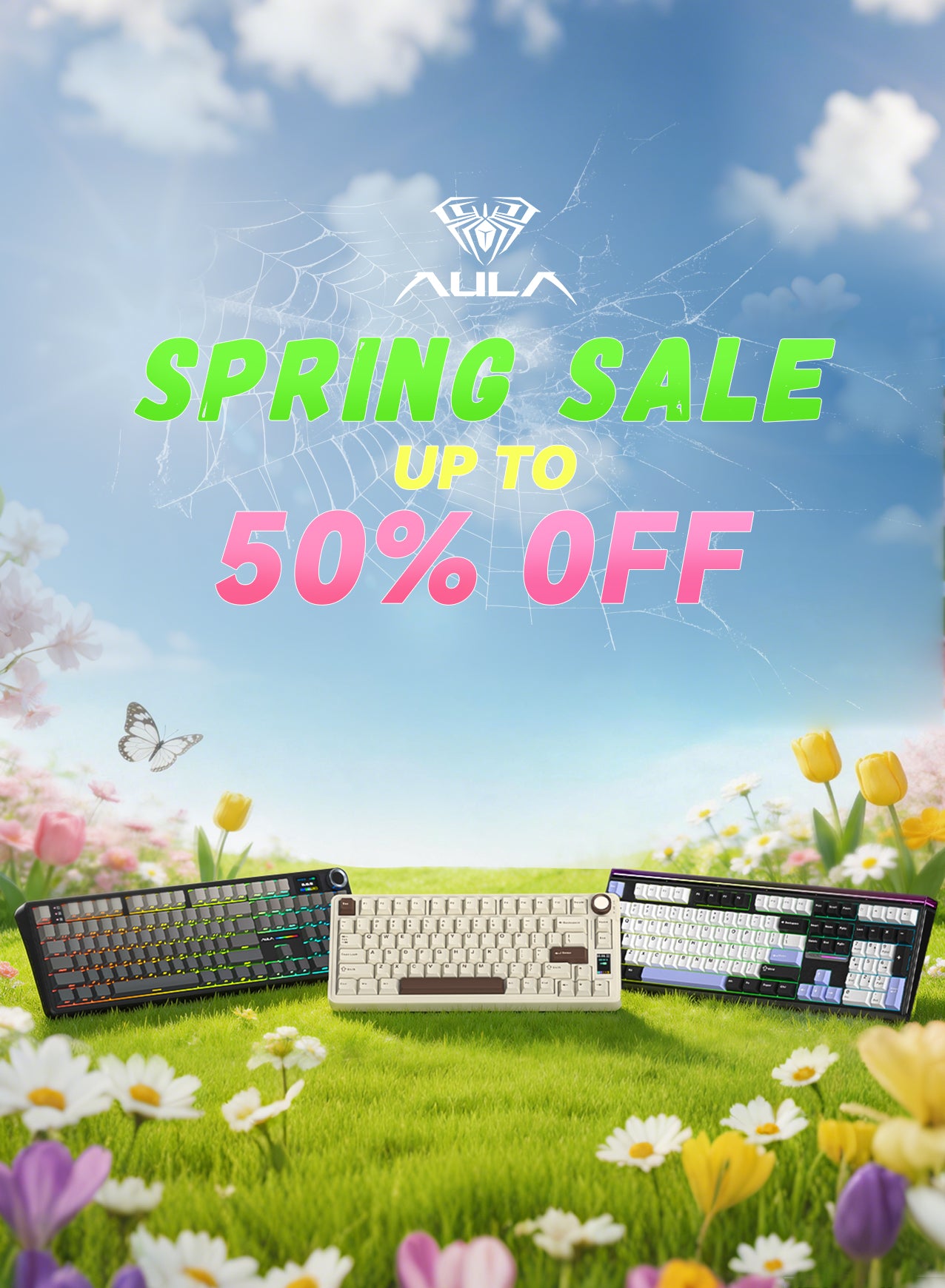 AULA Official Store | Mechanical Gaming Keyboards, Mice & Computer Accessories